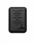 Psalm 23:4 Iphone case wallet.
