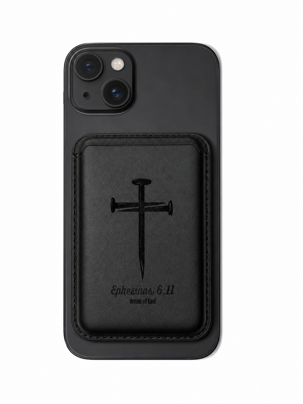 Ephesians 6:11 Armor of God iPhone case wallet