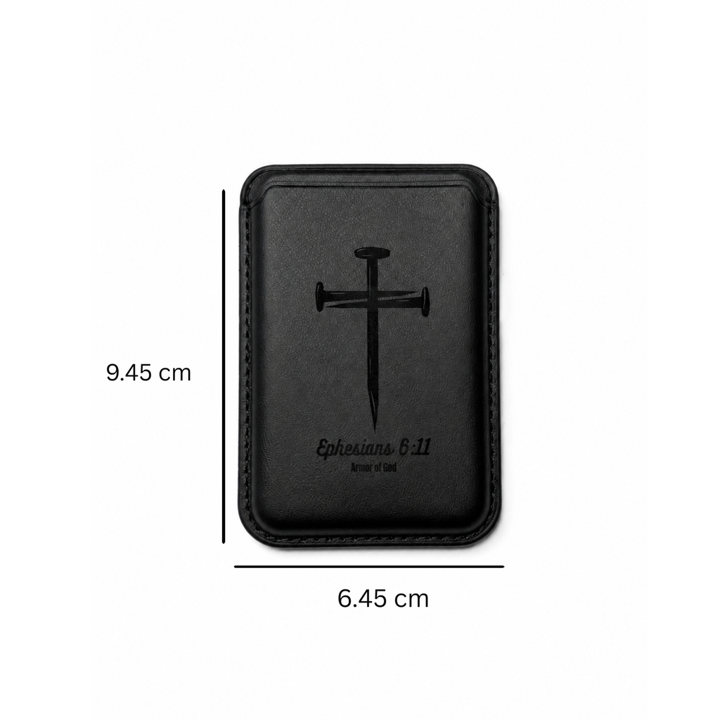 Ephesians 6:11 Armor of God iPhone case wallet