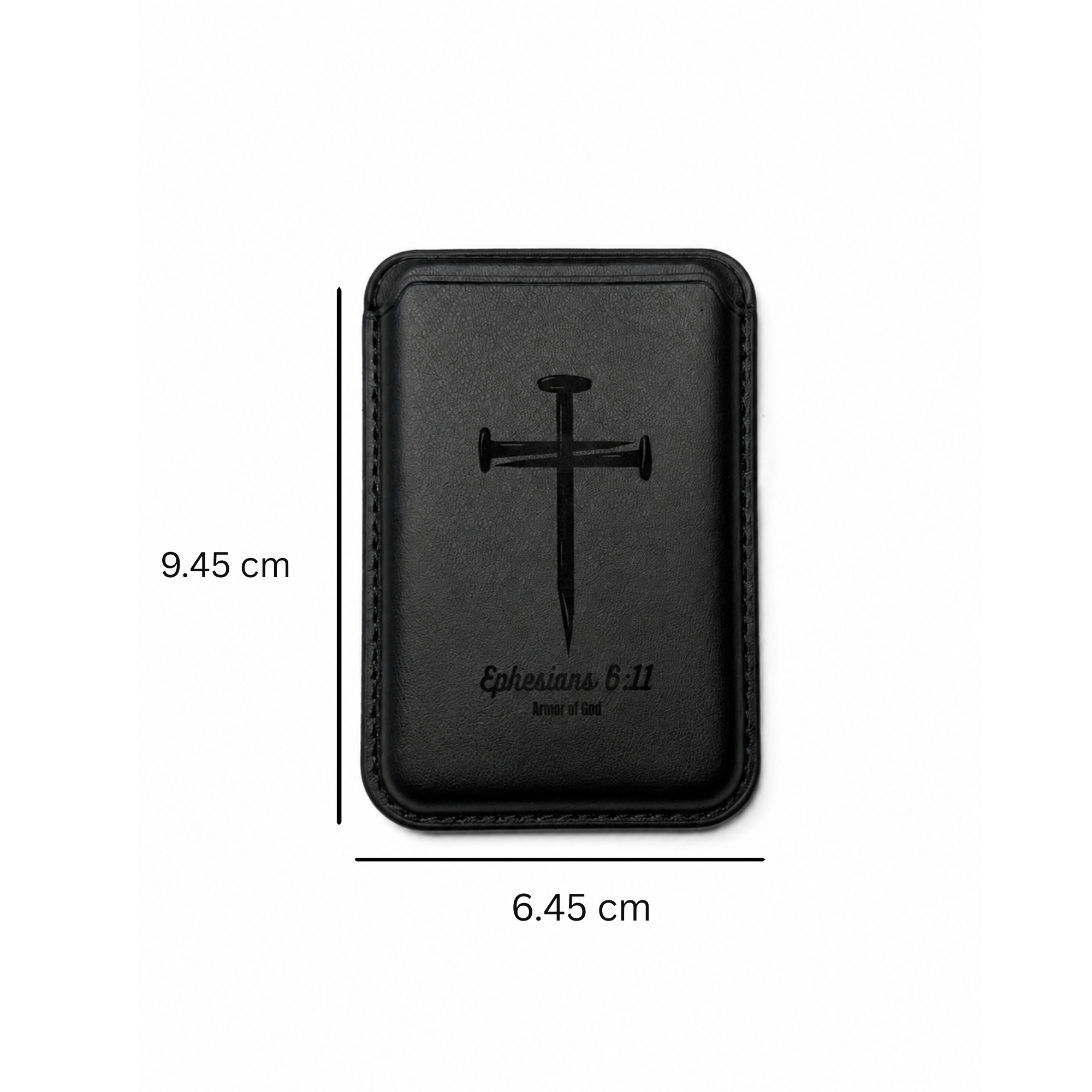 Ephesians 6:11 Armor of God iPhone case wallet
