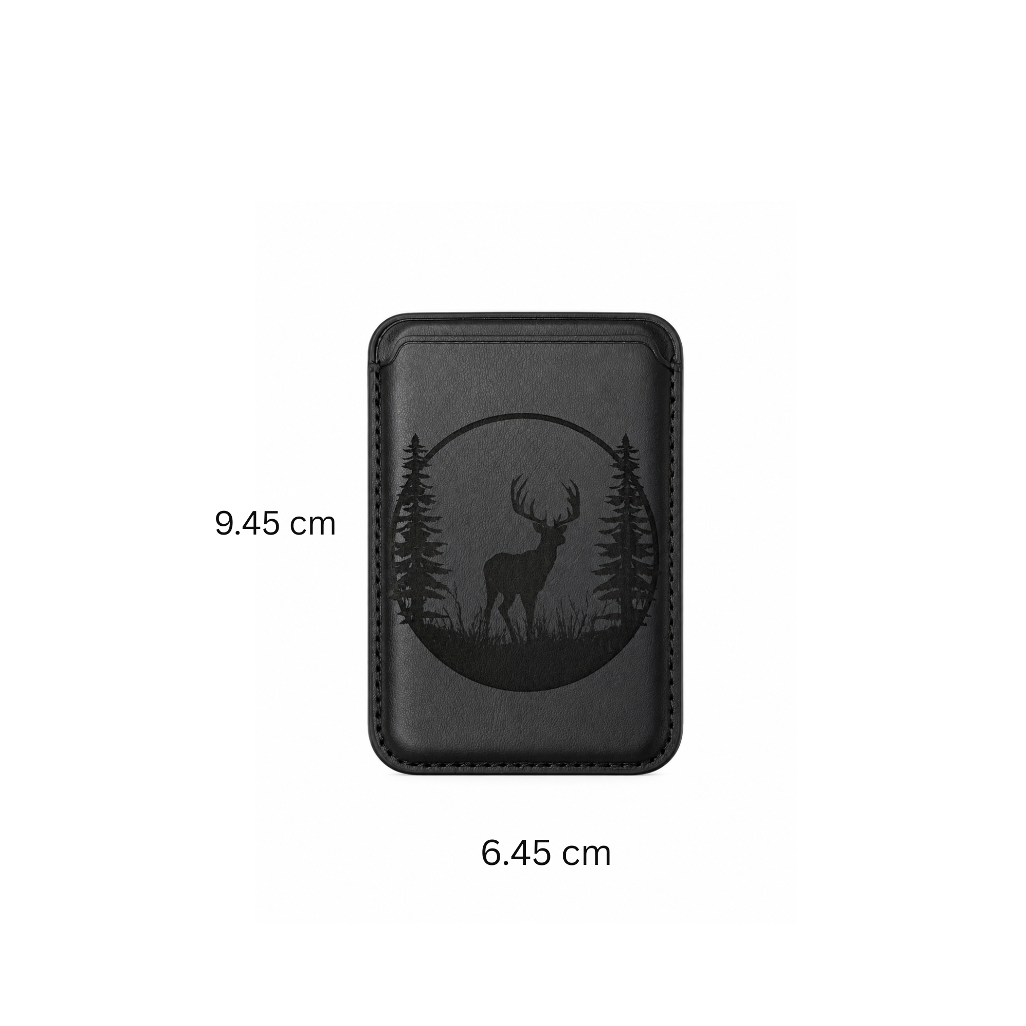 Trophy buck Iphone case wallet