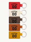 Personalized player keychains