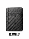 CUSTOM Bible verse slim wallet