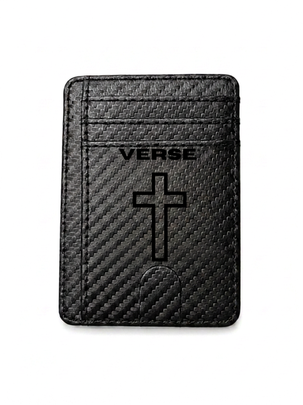 CUSTOM Bible verse slim wallet