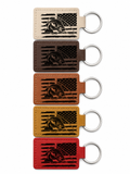 American Bass Keychain