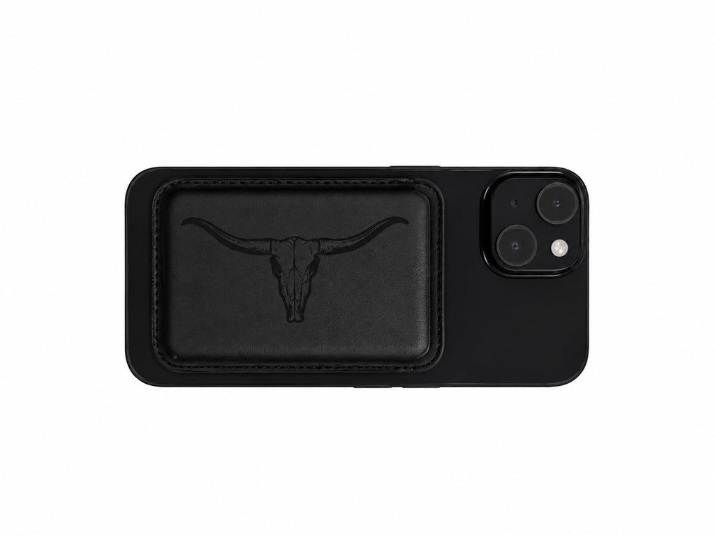 Longhorn Iphone case wallet
