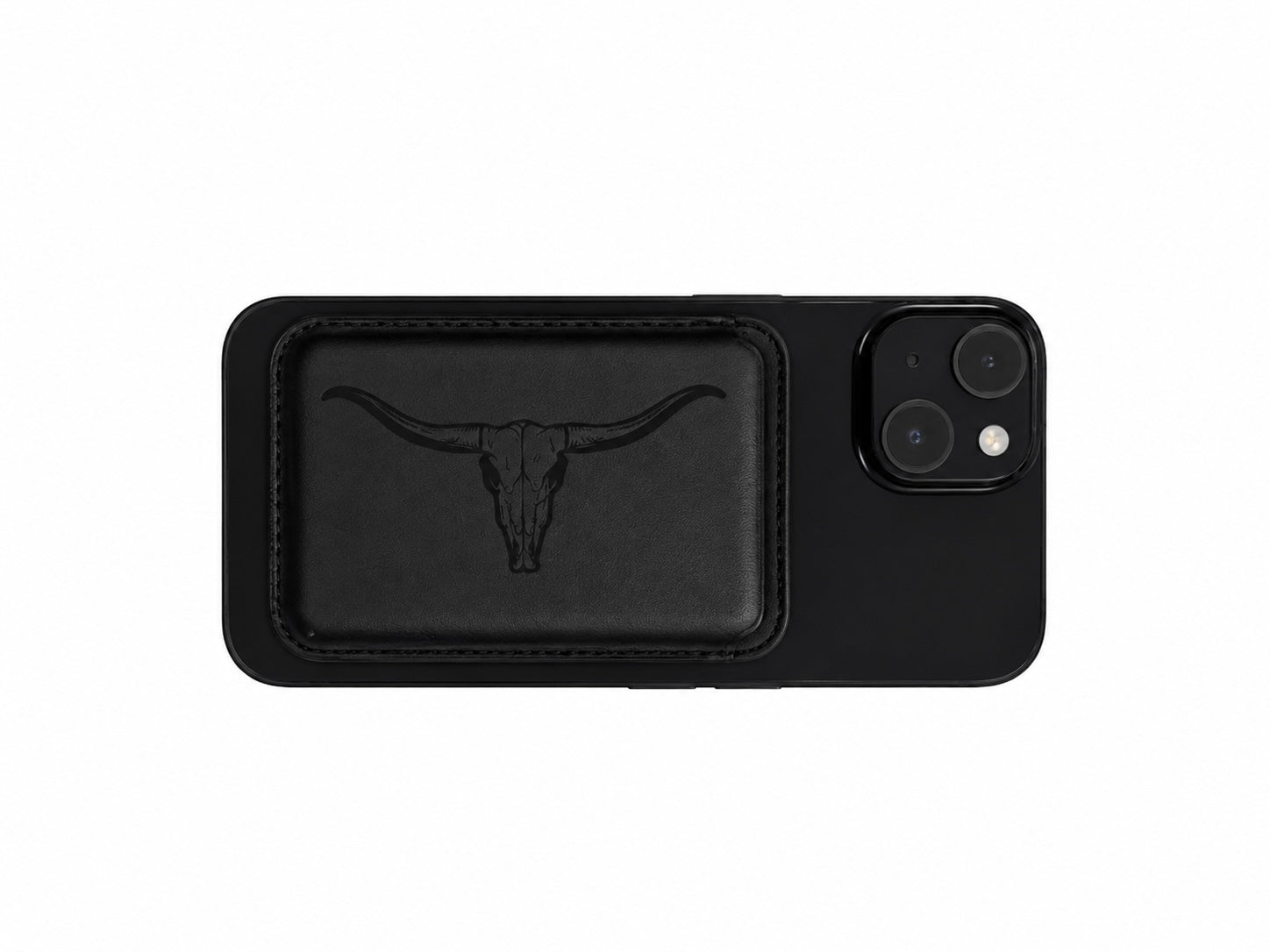 Longhorn Iphone case wallet