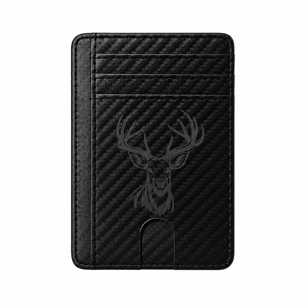 Trophy buck slim wallet.