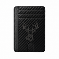 Trophy buck slim wallet.