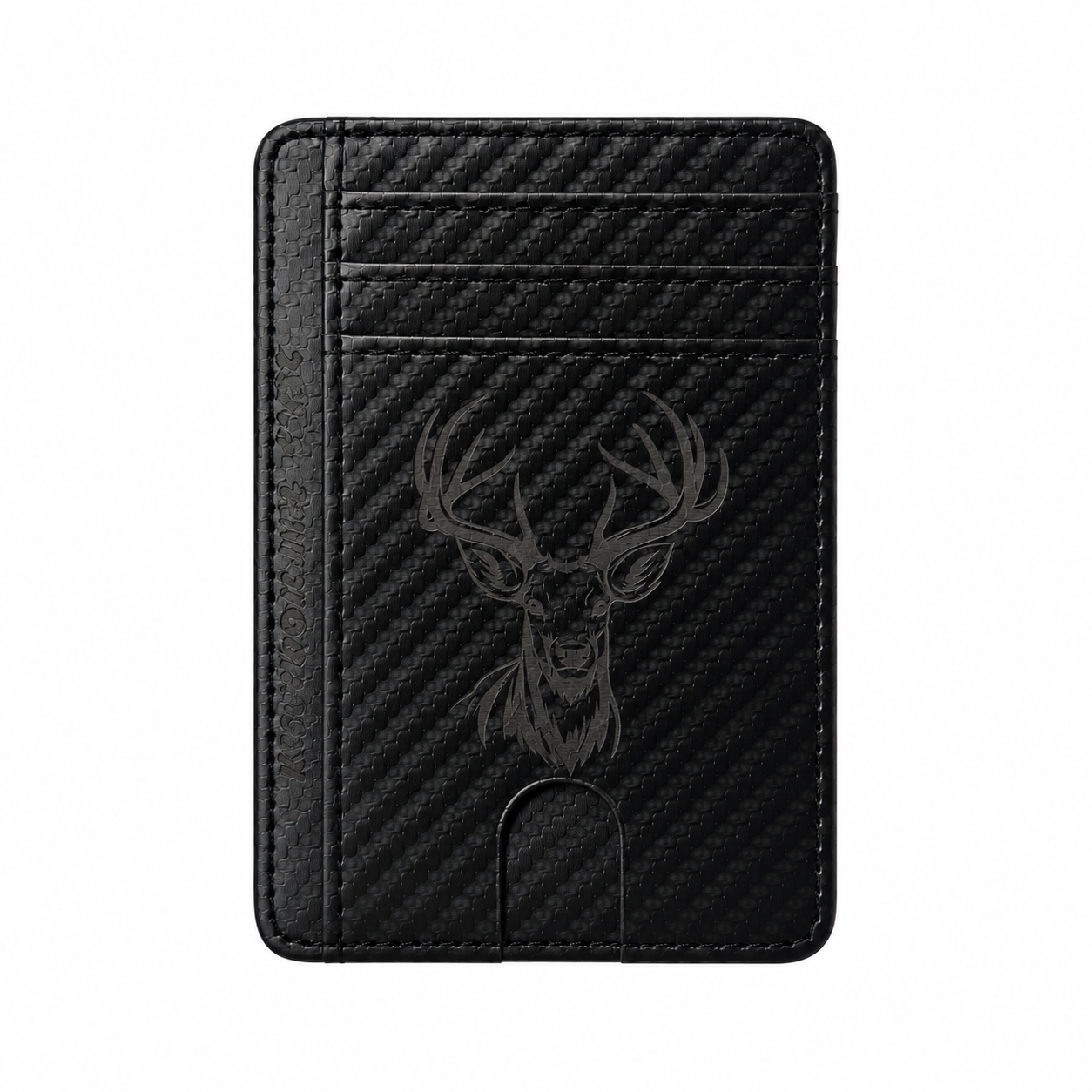 Trophy buck slim wallet.