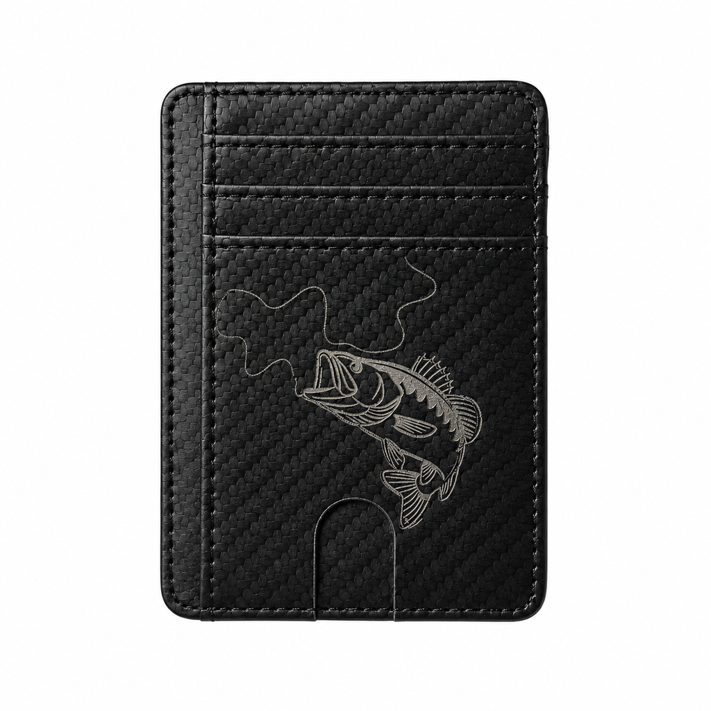 Big bass slim wallet.