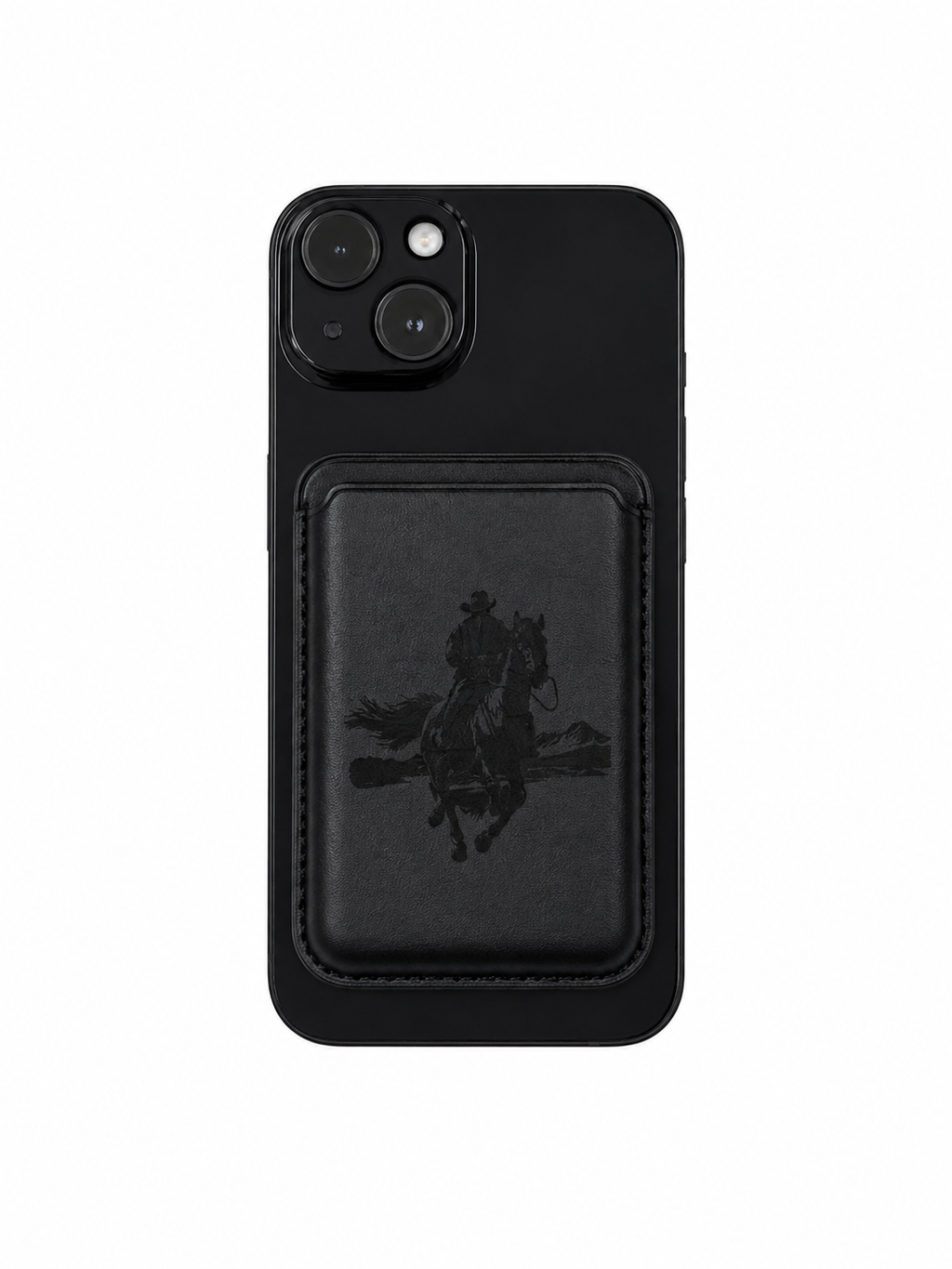 Mr. Cowboy Iphone case wallet