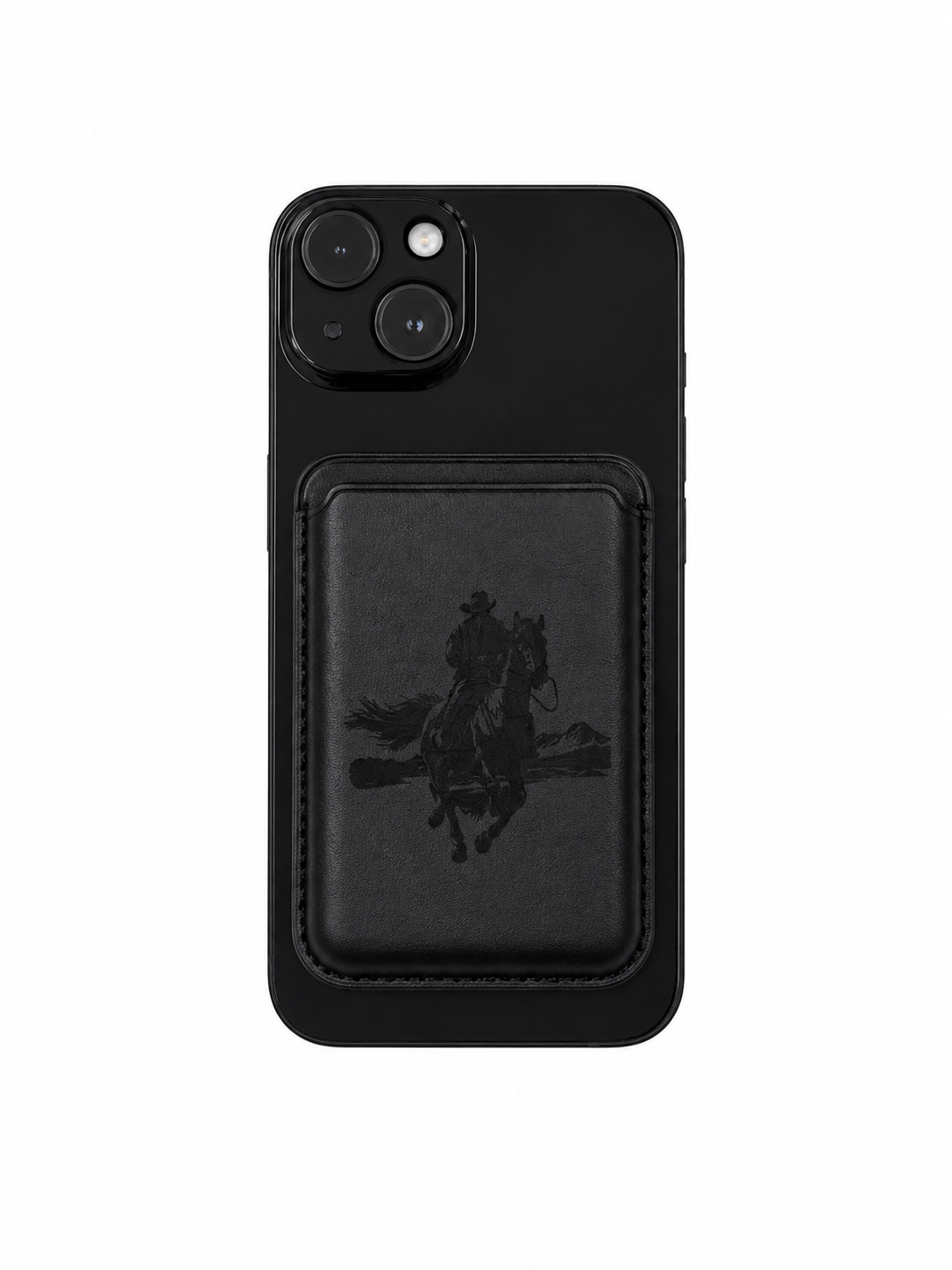 Mr. Cowboy Iphone case wallet