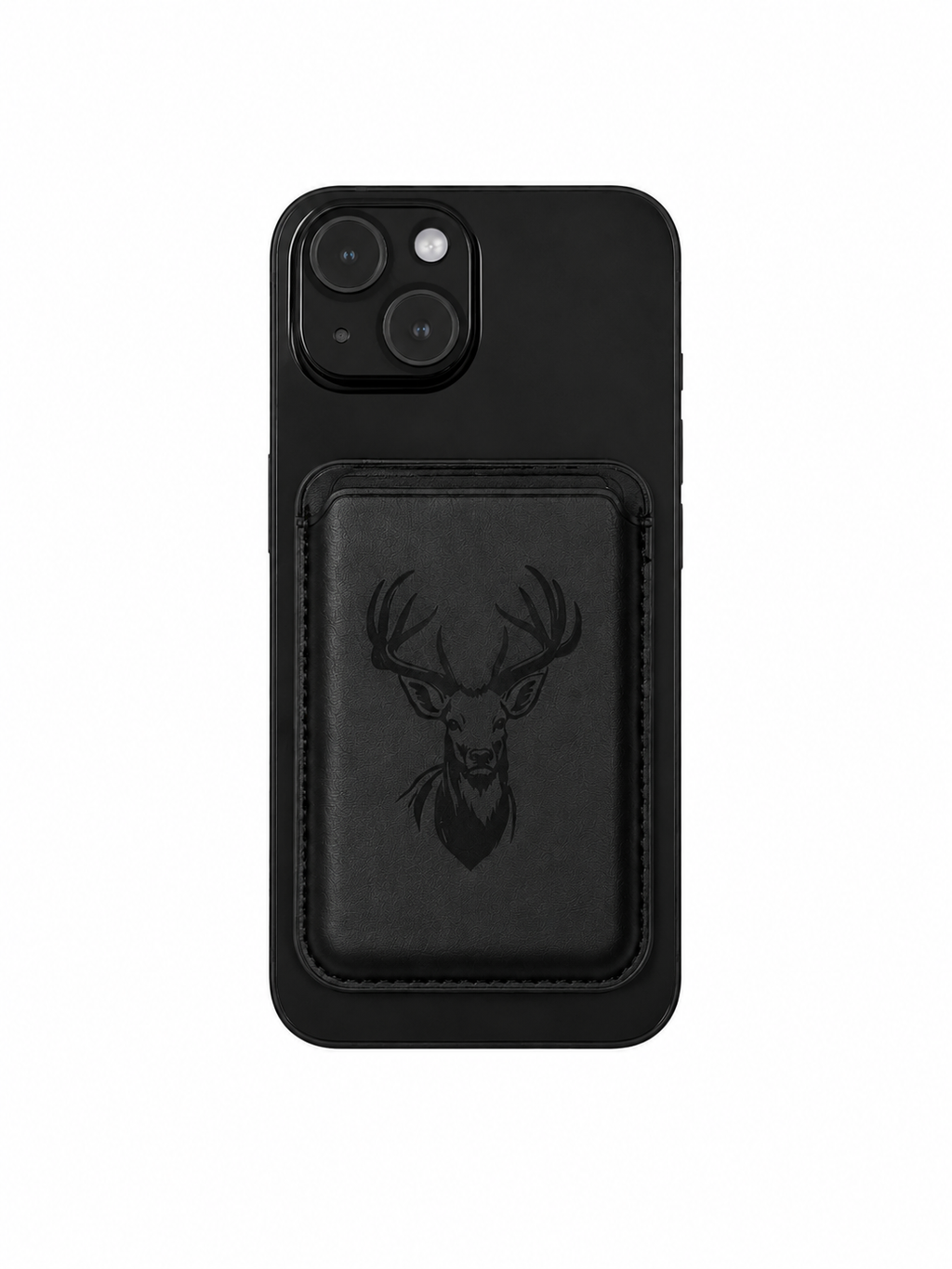Big buck Iphone case wallet