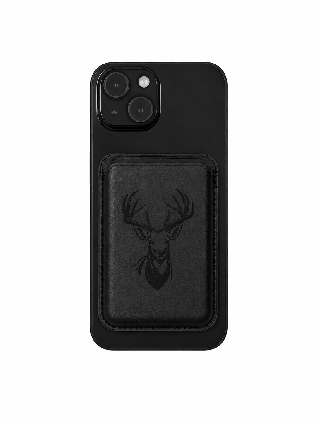 Big buck Iphone case wallet