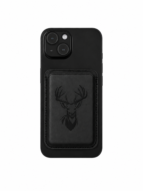Big buck Iphone case wallet