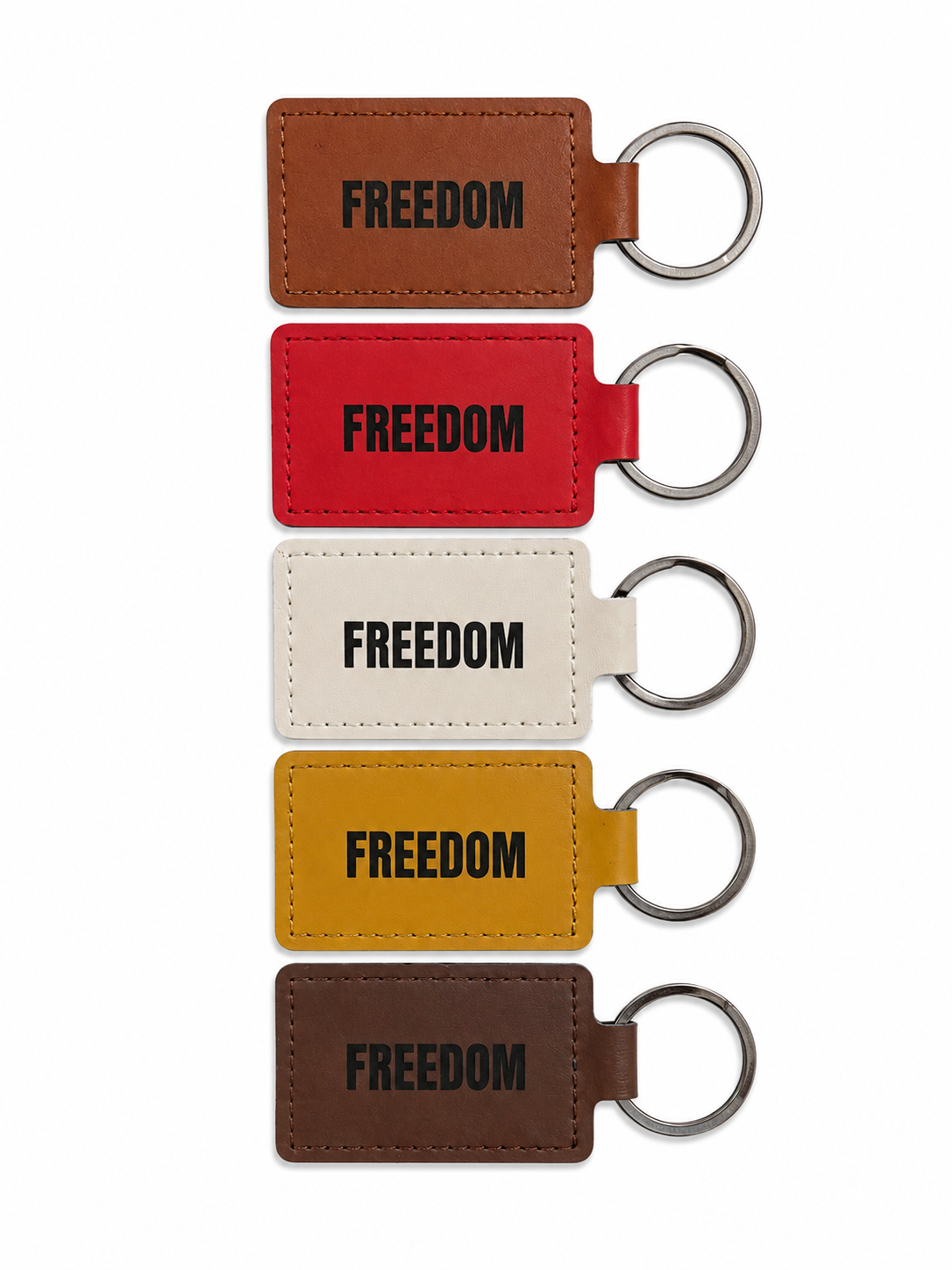 FREEDOM keychain