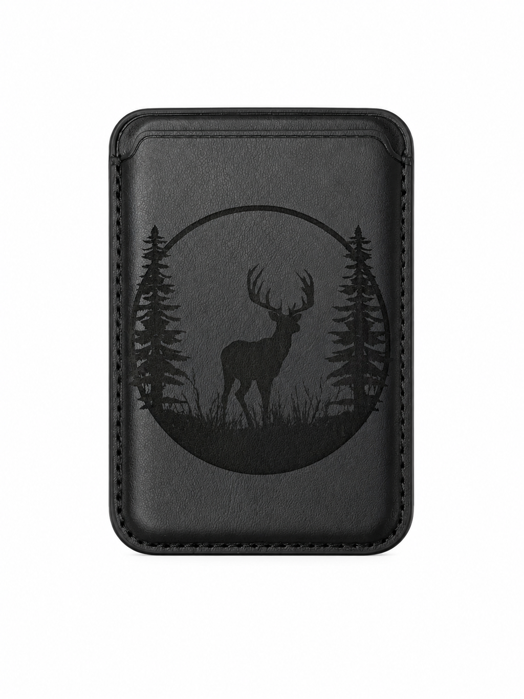 Trophy buck Iphone case wallet