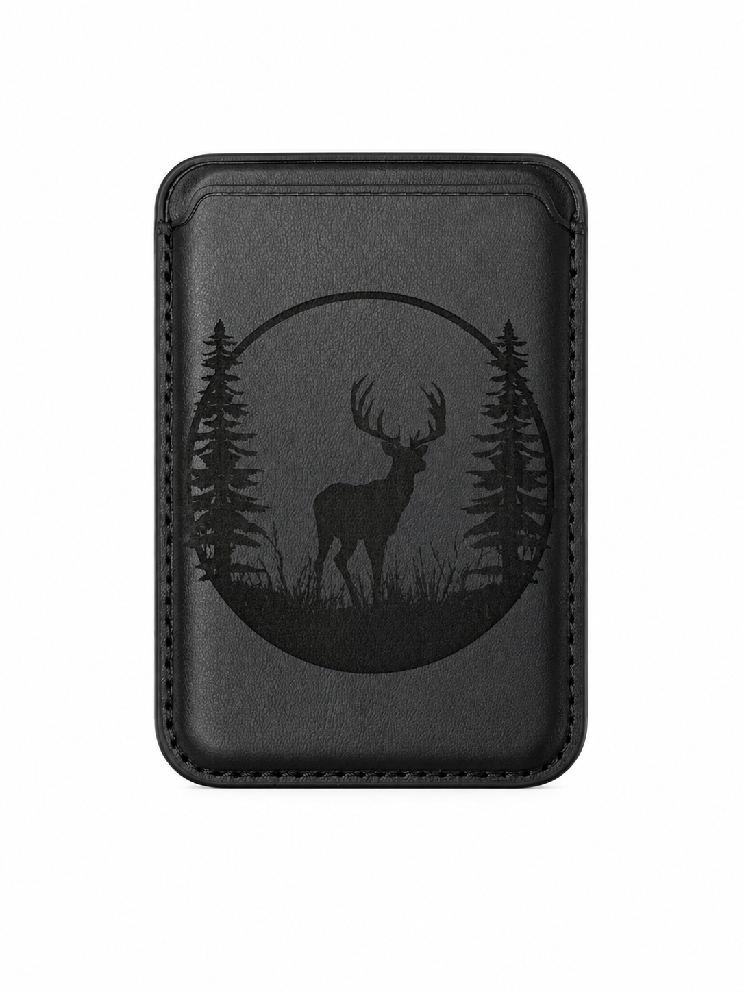 Trophy buck Iphone case wallet